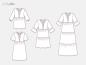 Preview: Schnittmuster Angel Kleid und Tunika by pattydoo